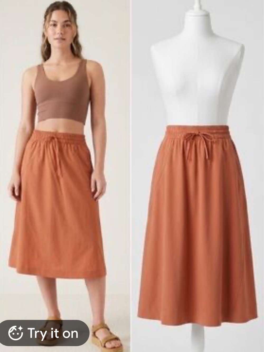 Athleta Arrival Skirt